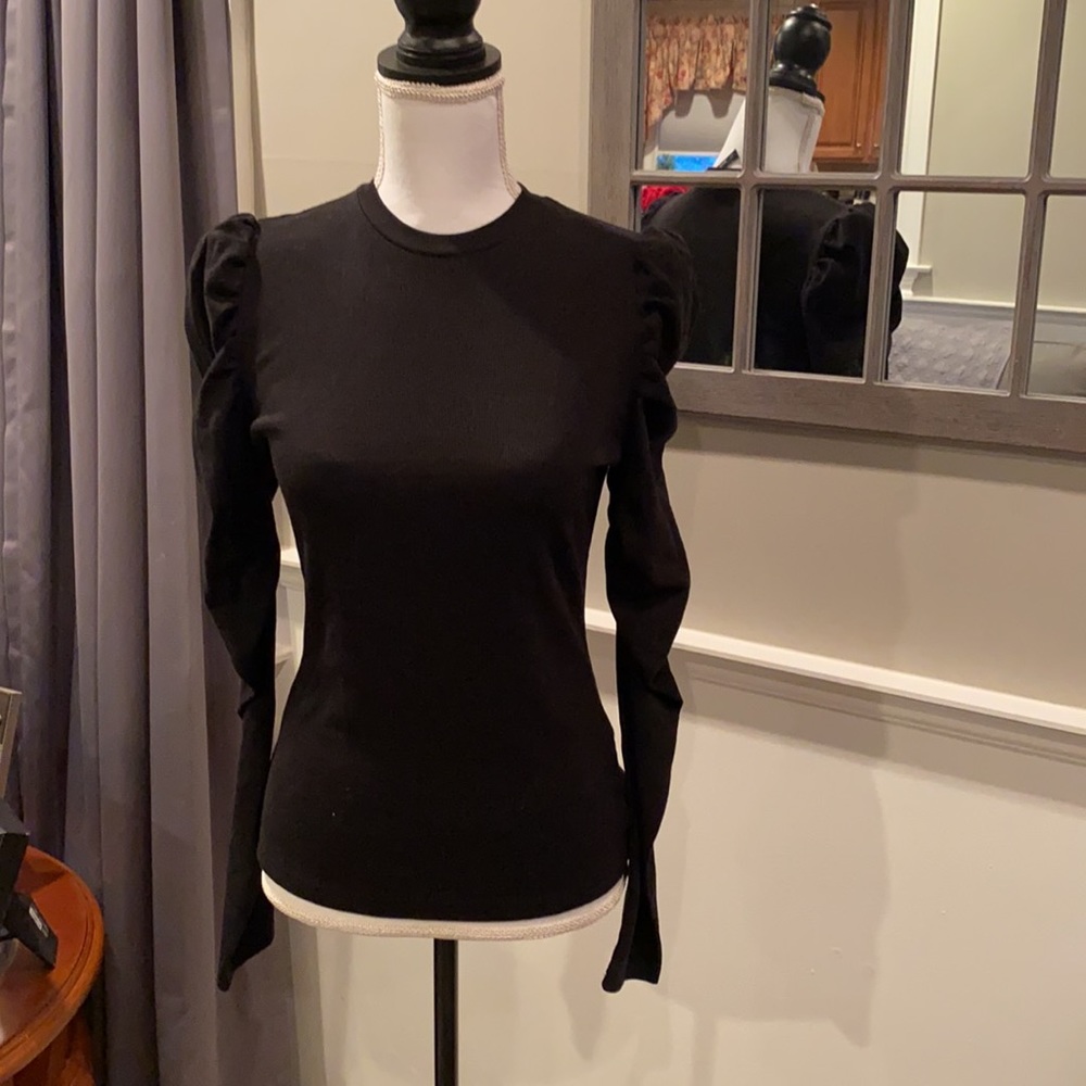 Black shein long sleeve shirt